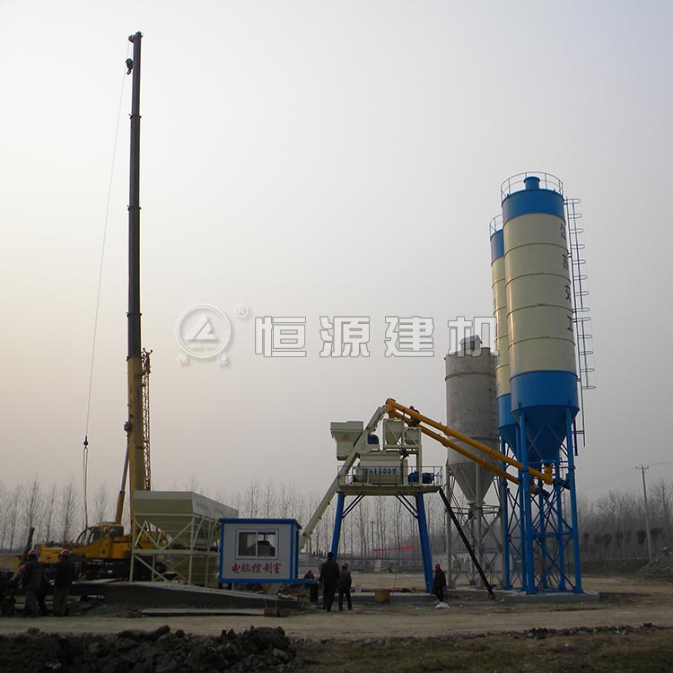 工程HZS75型（中国）有限责任公司